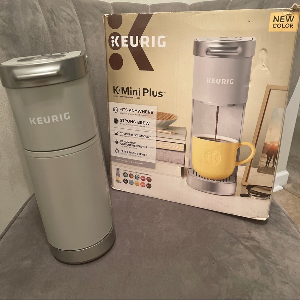 Keurig K Mini Plus Single Serve K Cup Coffee Maker